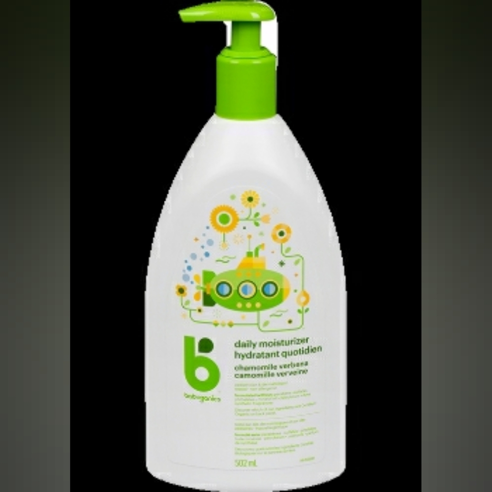Babyganics Daily Moisturizing Lotion In Chamomile Verbena scent